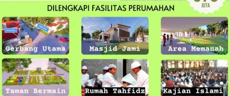 perumahan islami terbesar cikarang bekasi