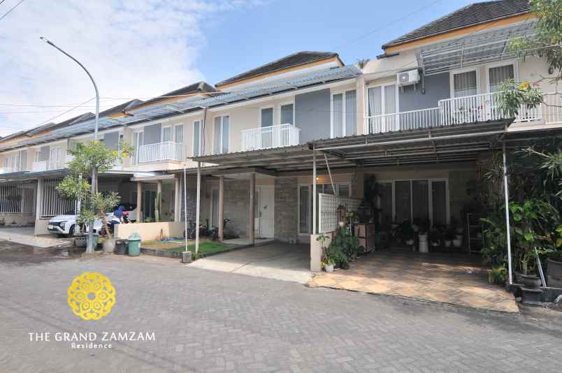 perumahan lumajang the grand zamzam residence