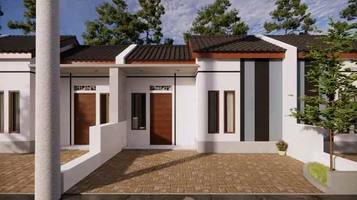 perumahan murah modern minimalis