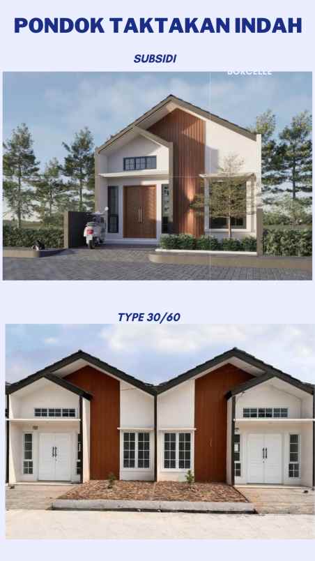 perumahan pondok taktakan indah
