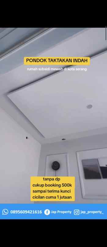 perumahan pondok taktakan indah