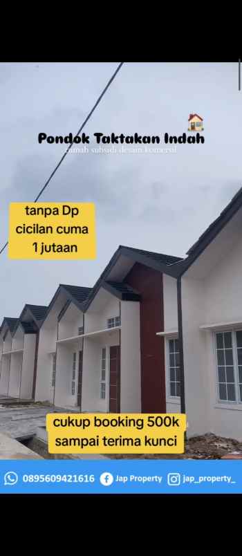 perumahan pondok taktakan indah