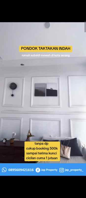 perumahan pondok taktakan indah