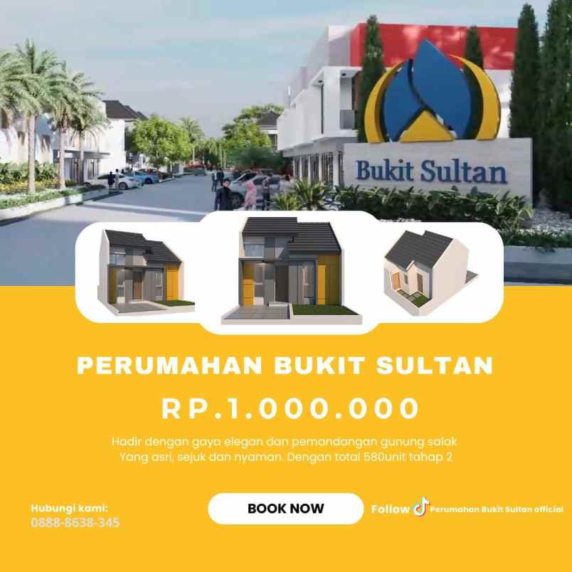 perumahan subsidi bukit sultan tahap 2