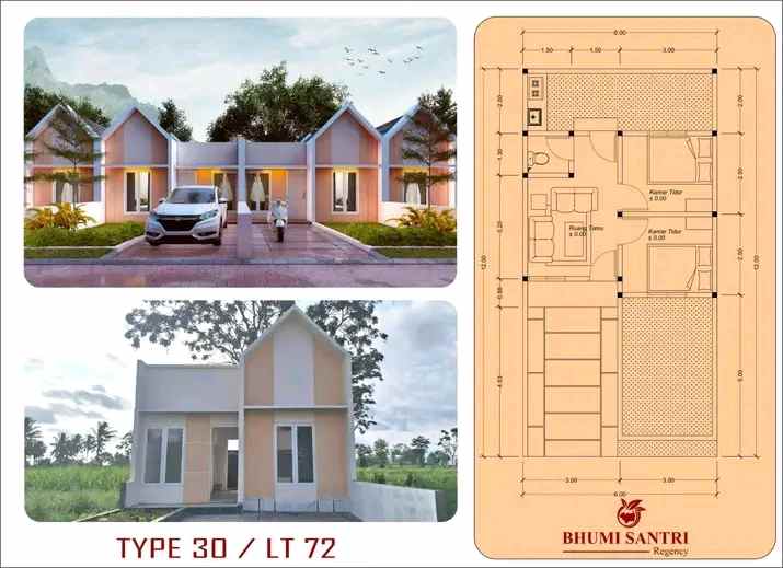 perumahan terbesar di gondanglegi malang