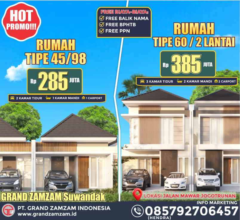 promo kav grand zamzam stok terbatas