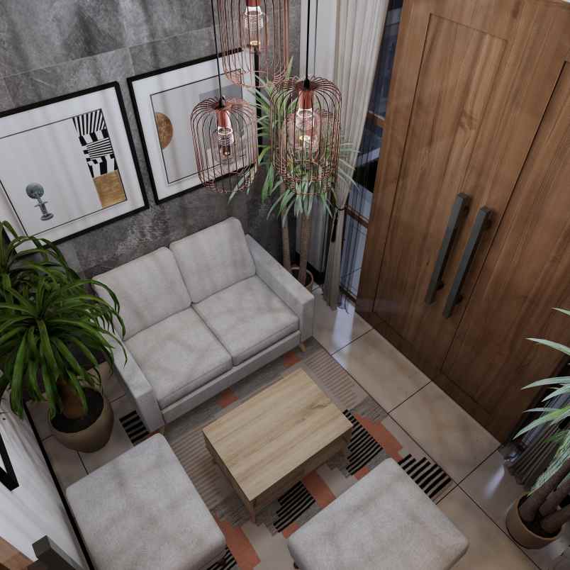 pulang kerja langsung healing di rumah palagan