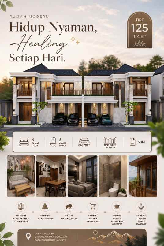 pulang kerja langsung healing di rumah palagan