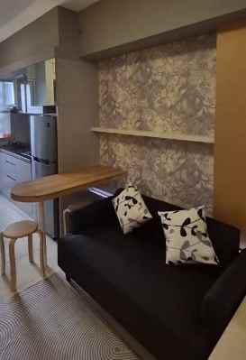 ready educity 2br harvard lantai 07 furnished new