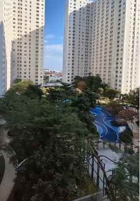 ready educity 2br harvard lantai 07 furnished new