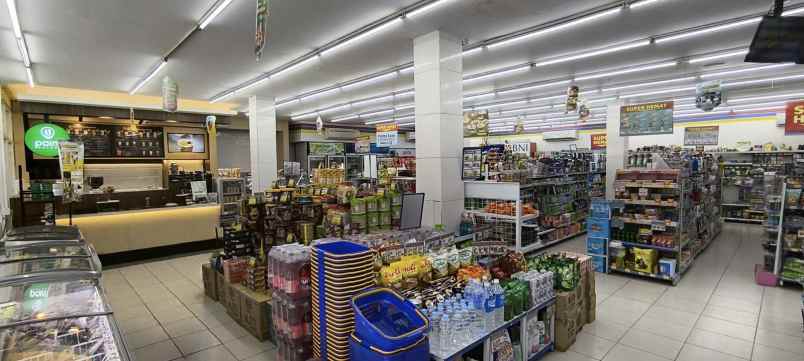 ruang usaha strategis di pasar rebo jakarta timur