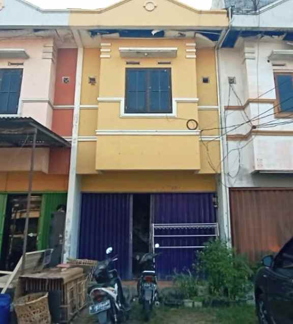 ruko 2 lantai perumahan taman harapan baru bekasi