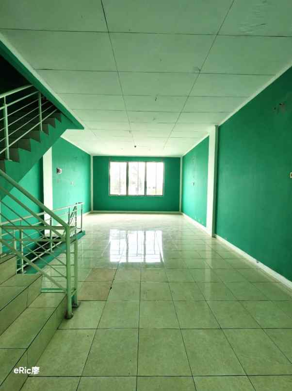 ruko boulevard hijau 68m 4 5x15 harapan indah bekasi