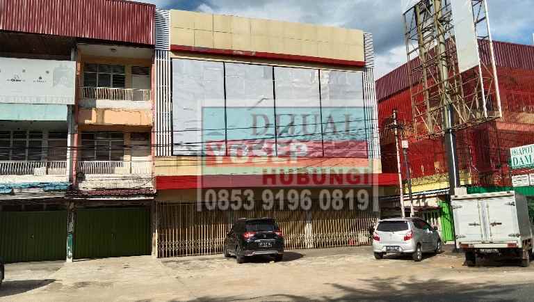 ruko gudang kantor jalan tanjung pura kota