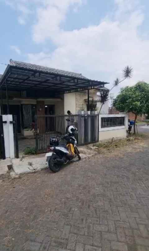 rumah 1 lantai siap huni di kota malang