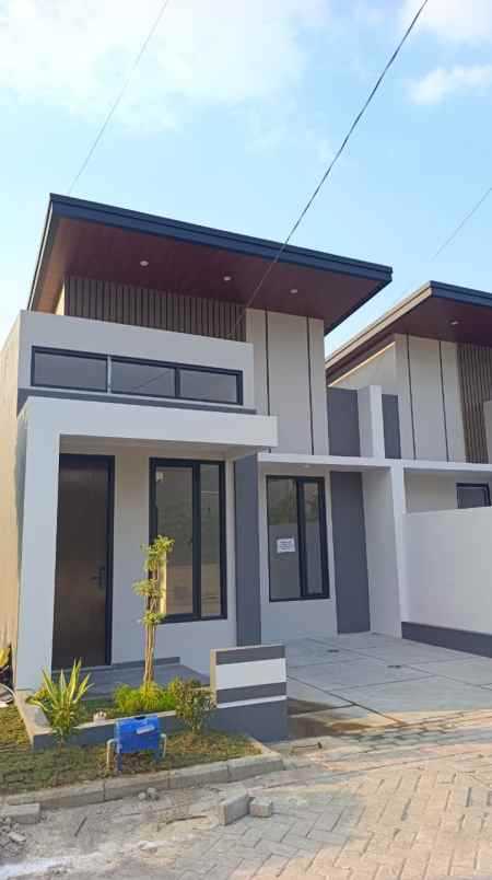 rumah 1 lantai terlaris di magetan pola bayar syariah