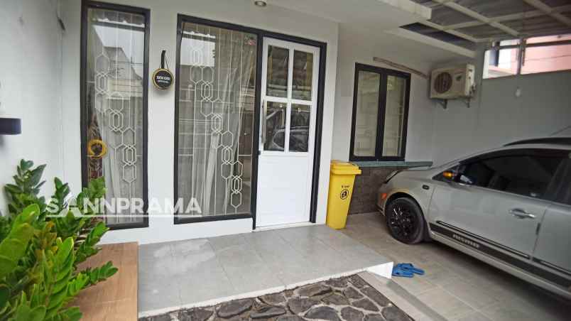 rumah 2 kt bonus ac bojongsari depok