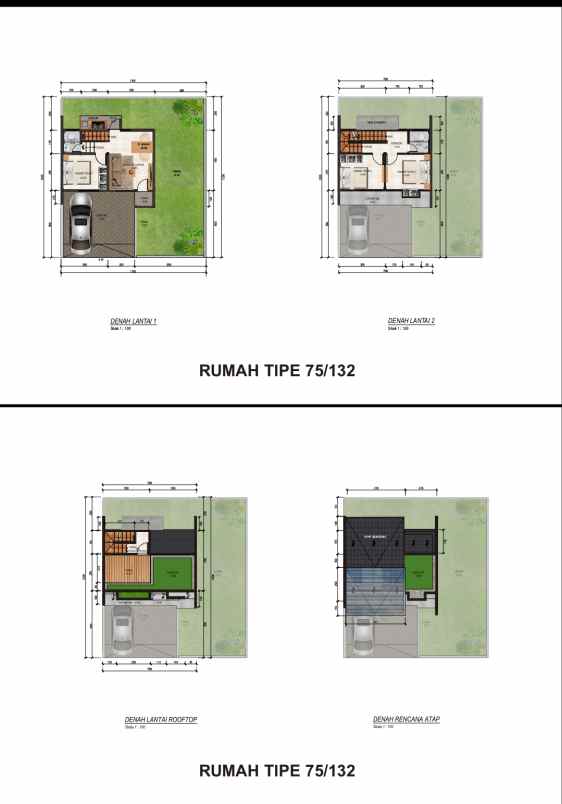 rumah 2 lantai di bandung barat 900 jutaan