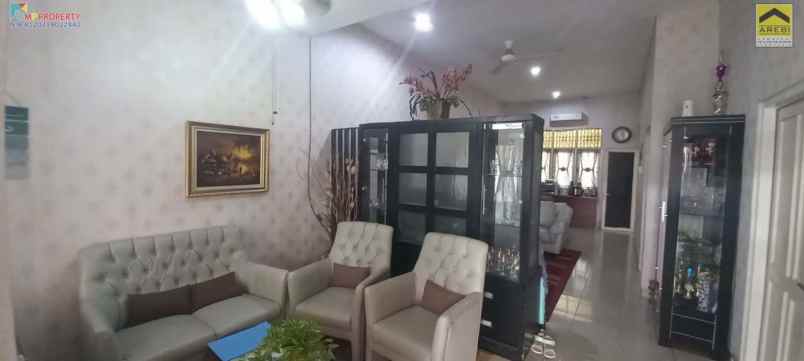 rumah 2 lantai dijual dekat taman galaxy bekasi