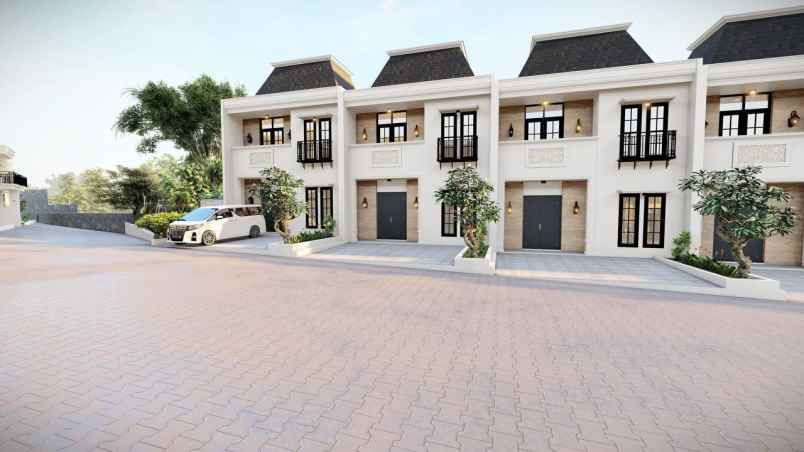 rumah 2 lantai luxury cluster di bandung barat