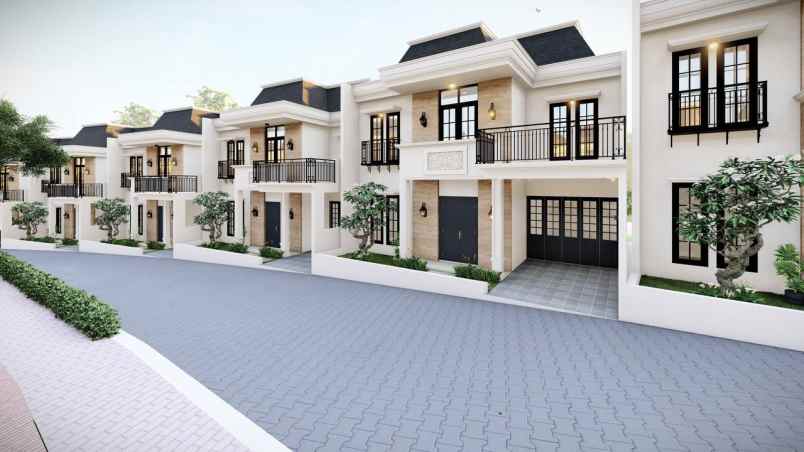 rumah 2 lantai luxury cluster di bandung barat