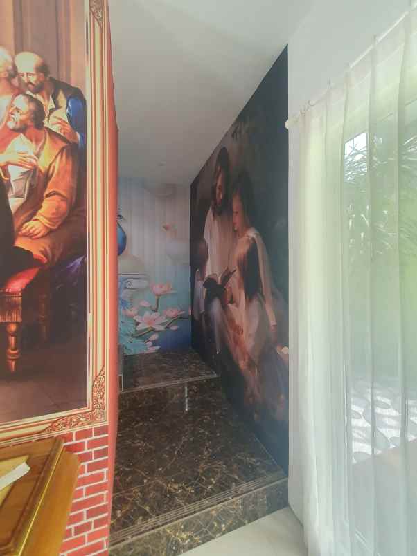 rumah 2 lantai siap huni full furnish di cerme gresik