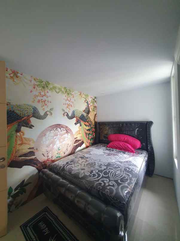 rumah 2 lantai siap huni full furnish di cerme gresik