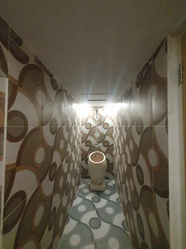 rumah 2 lantai siap huni full furnish di cerme gresik