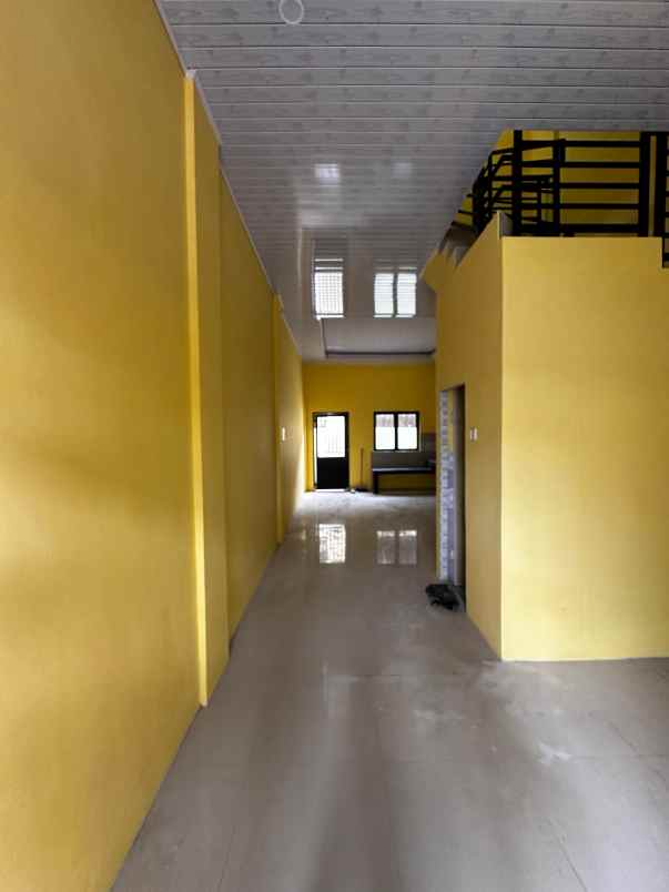 rumah 2 lt dijual cepat medan helvetia