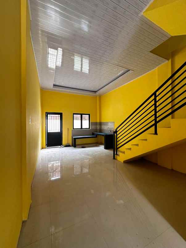 rumah 2 lt dijual cepat medan helvetia