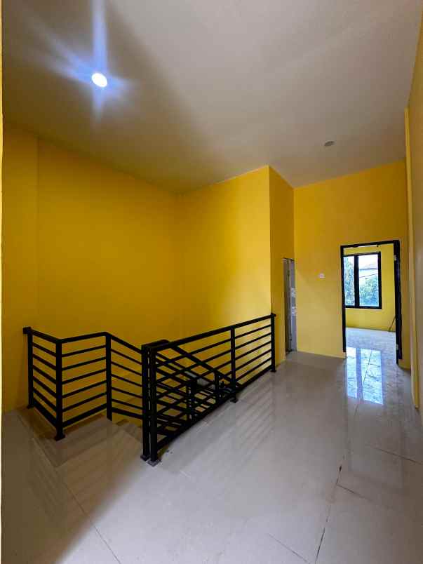 rumah 2 lt dijual cepat medan helvetia