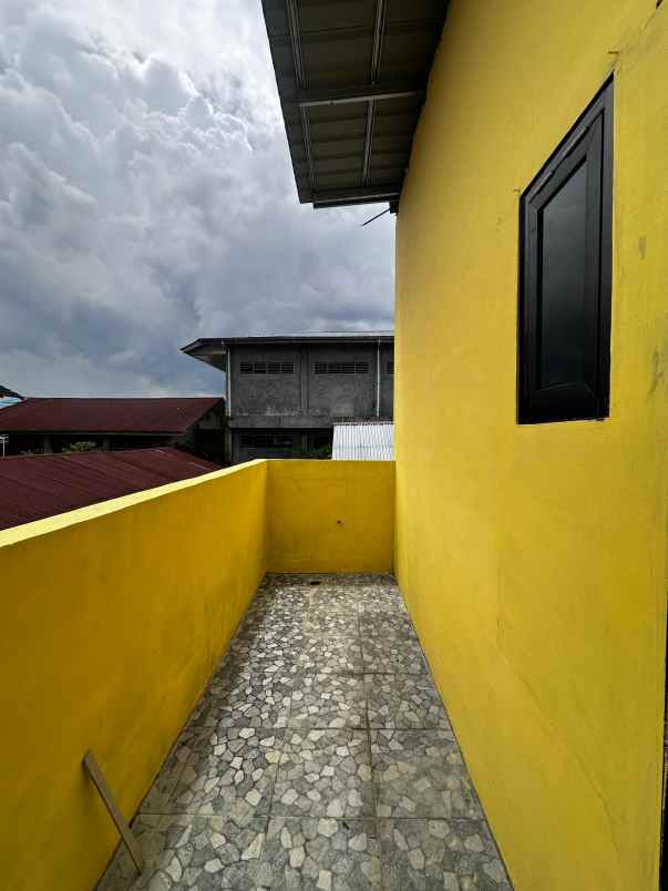 rumah 2 lt dijual cepat medan helvetia