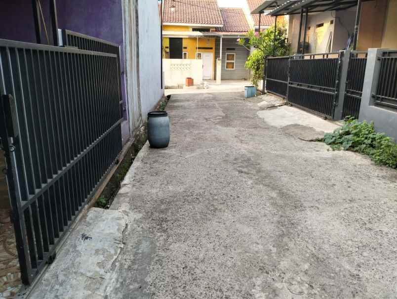 rumah asri sejuk dekat stasiun krl bojonggede bogor