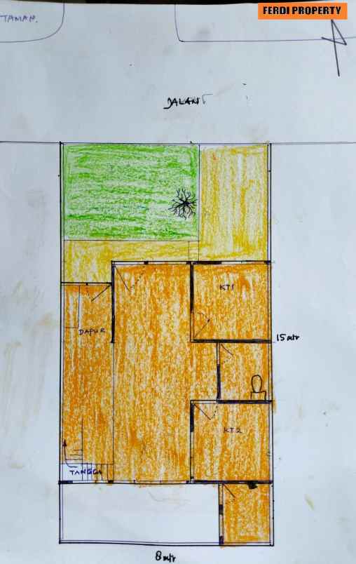 rumah bagus siap huni perumahan citra gran cibubur