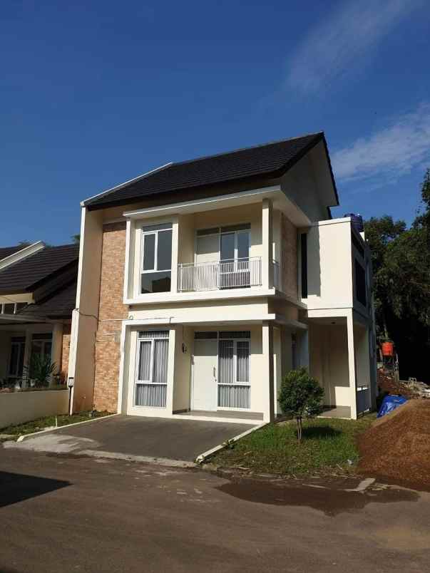 rumah baru 2 lantai di cimareme ngamprah bandung barat