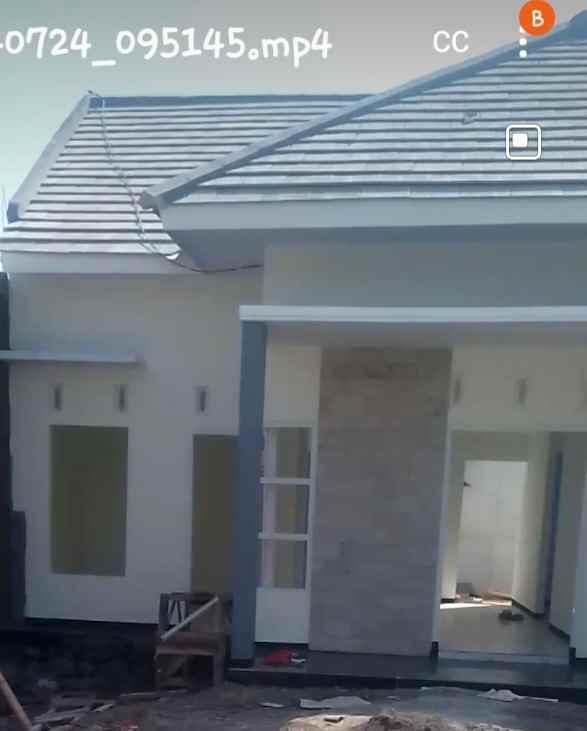 rumah baru 9 x 13 meter 200 jutaan