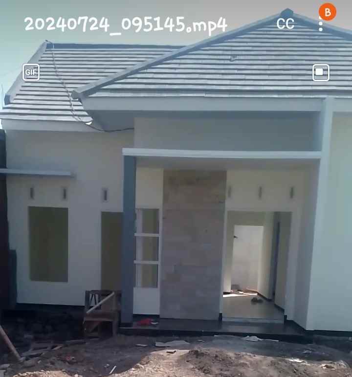 rumah baru 9 x 13 meter 200 jutaan