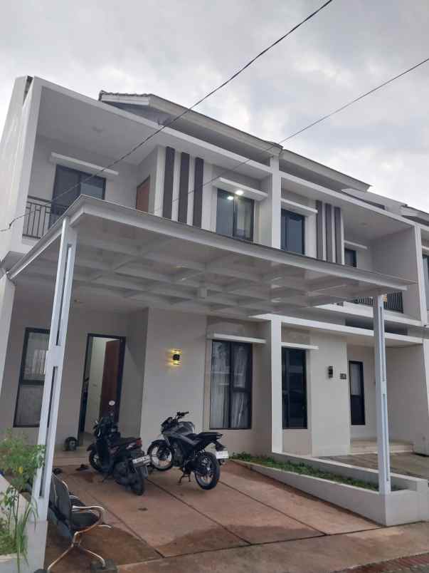 rumah baru dalam cluster ekslusif di jatiasih bekasi