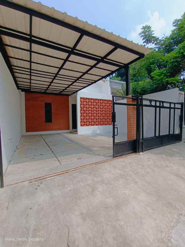 rumah baru di bintaro pesanggrahan