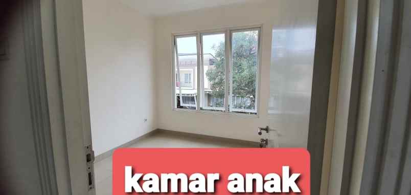 rumah baru di cluster la valetta modernland tangerang