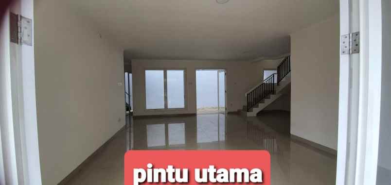 rumah baru di cluster la valetta modernland tangerang