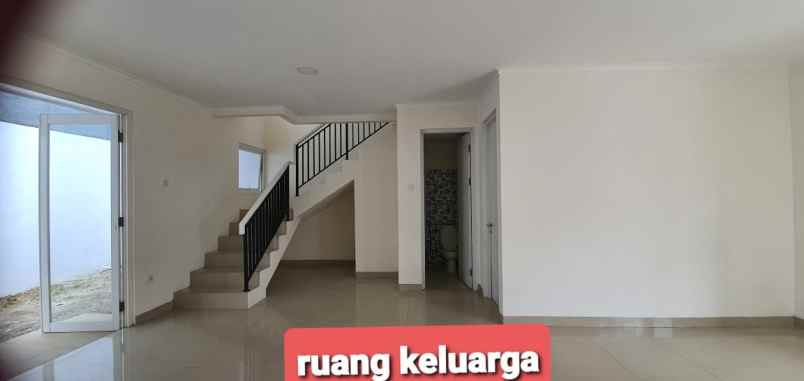 rumah baru di cluster la valetta modernland tangerang