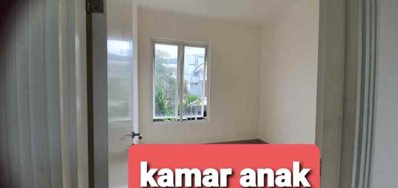 rumah baru di cluster la valetta modernland tangerang