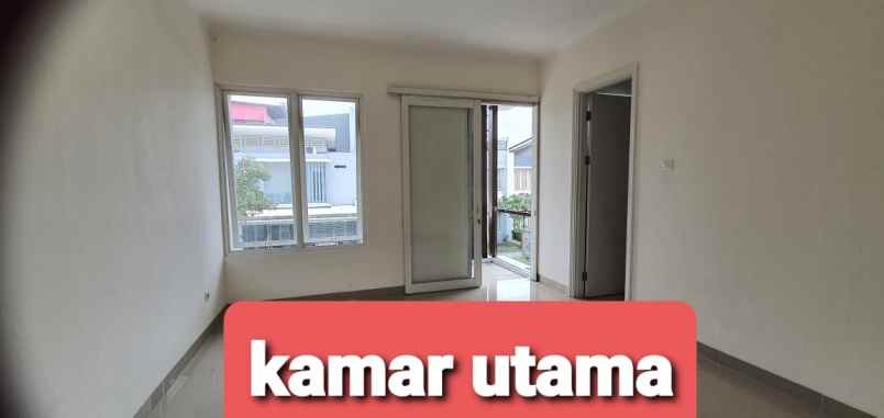 rumah baru di cluster la valetta modernland tangerang