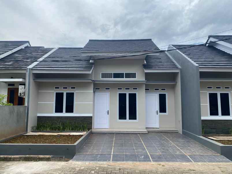 rumah baru di sukmajaya depok pilihan 2 tipe hunian