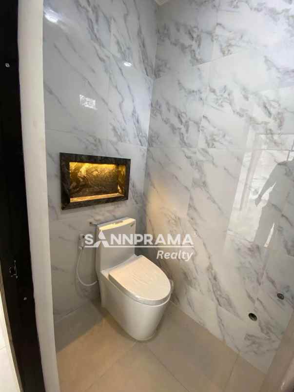 rumah baru elegant dalam cluster di pondok petir depok