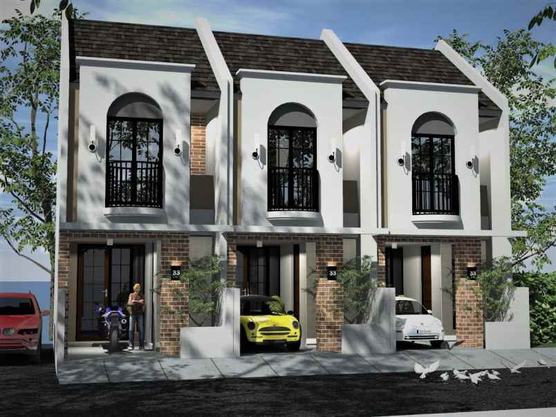 rumah baru gress minimalis modern jl pisces