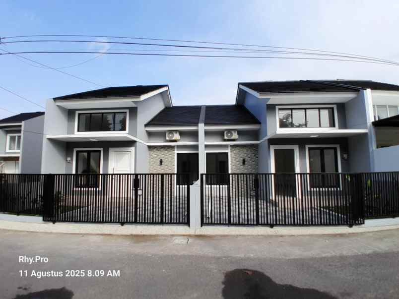 rumah baru siap huni dekat purwomartani 7 sleman