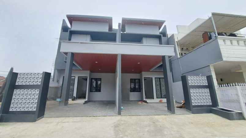 rumah baru siap huni di taman harapan baru thb bekasi