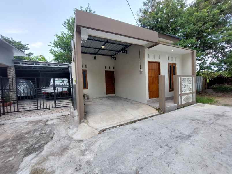 rumah baru sudah siap huni di banguntapan